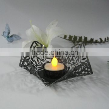 Wedding decor plastic cheap led tea light candle