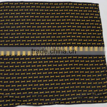 mens suit accessories of polyester and silk pocket square handkerchiefs factory wholesale - JP60308