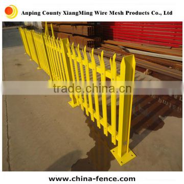 China factory cheap sale palisade security fence