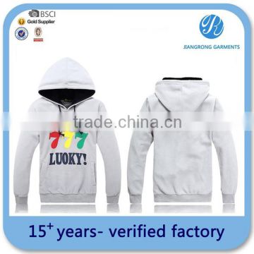 custom popular screen printing hoodies