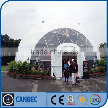 Elegant geodesic dome tent for sale