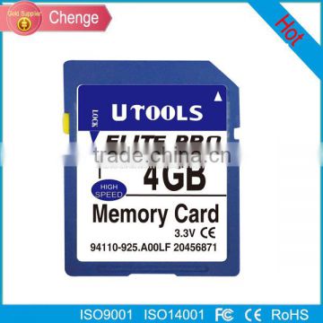 For Car GPS or DVR,4GB 8GB SD memory card with the changeable CID New CID sd card