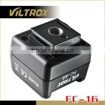 Flash hot shoe adapter Viltrox FC-6S for Sony