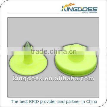 ISO11784/11785 RFID Ear tag for Cattle and Pig