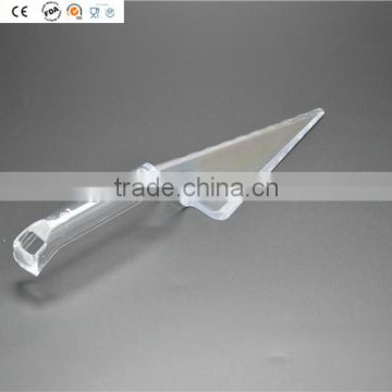 disposable heavy duty plastic pie and cake cutter