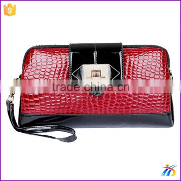 Fashion womens clutch wallet leather shoulder handbag bag