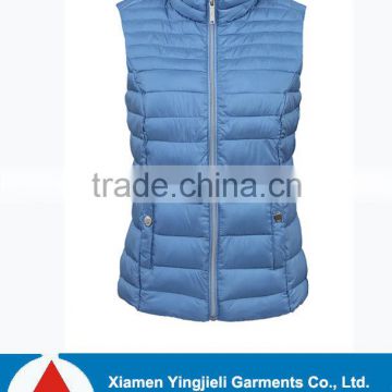 New Arrival High Quality Wholesale Cheap Water Resistant own Vest For Womens Winters Apparel