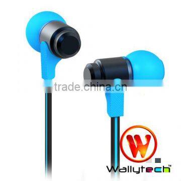 Wallytech Metal deep bass earphones and headphone WEA-116