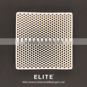 Industrial alumina honeycomb ceramic filter plate for iron casting