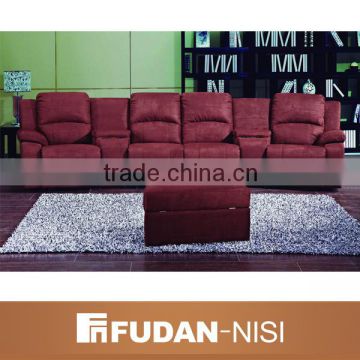 European style lazy boy leather recliner sofa factory direct