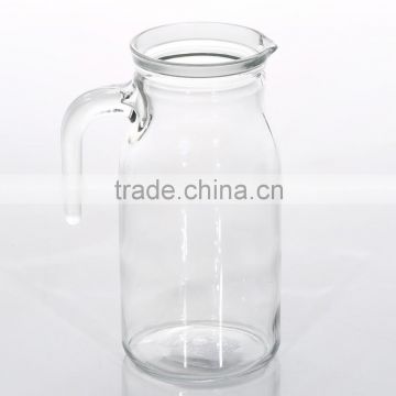 450ml Lifestyle Exquisite Clear Glass Drinking Pitcher