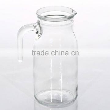 450ml Lifestyle Exquisite Clear Glass Drinking Pitcher