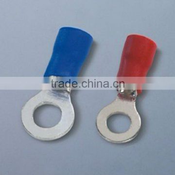 Insulated Brass Ring Terminal