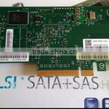 LSI SAS 9200-8e 8-Port, 6Gb/s SAS+SATA to PCI Express Host Bus Adapter