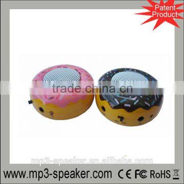 MPS-146 Wholesale checkout round shaped mini portable speakers