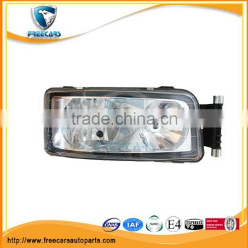 Hot product HEADLAMP WITH RUBBER FRAME MANUAL for MAN TGA XL-XXL CAB