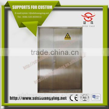 CE approved Hospital use x-ray accessories lead door
