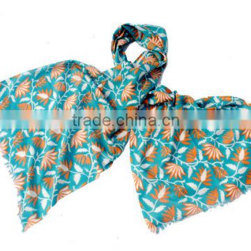 indian Printed scarves scarf for spring 2013