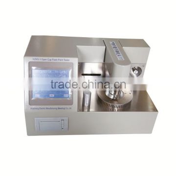 High Quality Auto Cleveland Open Cup Flash Point Tester