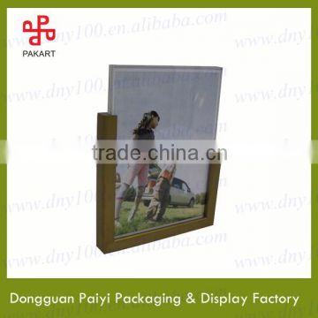 Fashionable top grade funny acrylic picture frame