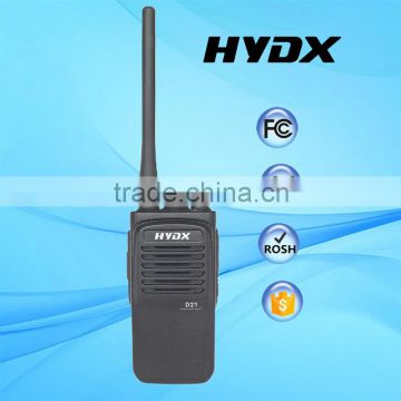 Plastic walkie talkie 15km for wholesales