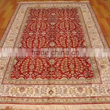 bedroom handmade silk persian rug/carpet wall hanging handmade silk tapestry/rug/carpet