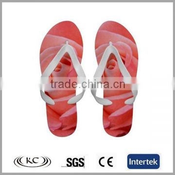 cheap price printing logo promotional lady nude sandals promotion