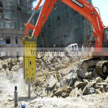 SANHA S135T hydraulic breaker of excavators