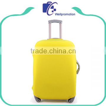 Colorful Travel Suitcase Spandex Luggage Cover