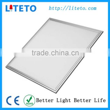 Hot selling products in Europe CE dimmable 36w 600x600 square LED panel light provider
