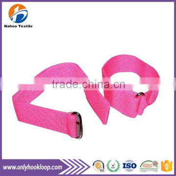 Colored custom reusable hook and loop cable ties, hook and loop cable ties supplier