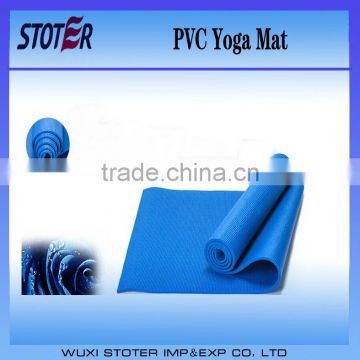 2016 new design pvc yoga mat/Exercise yoga mat Non-Slip Durable
