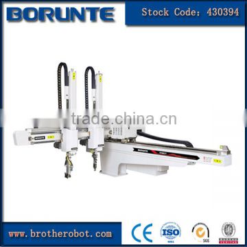 3 axis AC Servo Sprue Picker For Injection Molding Machine