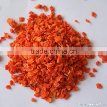 Dried Carrot granules 10*10*3mm with sugar or without sugar