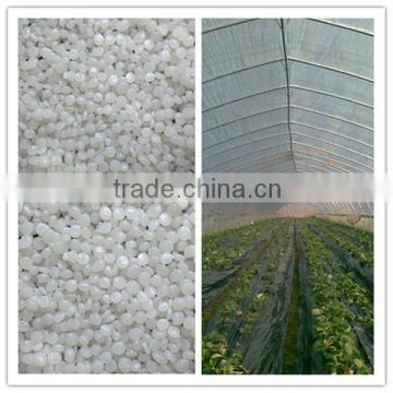 Agricultural greenhouse plastic tunnel masterbatch