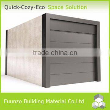 Sandwich Panel Modualr Prefabricated Timber Frame House For Carport