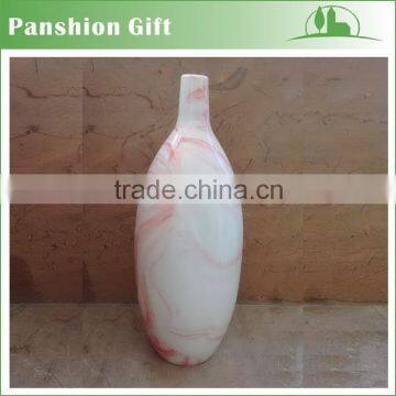 home decoration ceramic porcelain decoration marble flower vase