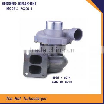High quality PC200-5 turbocharger prices