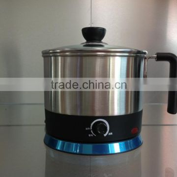 110V/220V KC CB Taiwan certificates waterproof temp. controller electric mini magic pot cooker