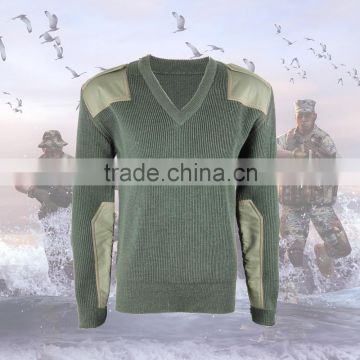 military wool sweater keep warm army sweater professional commando pullover