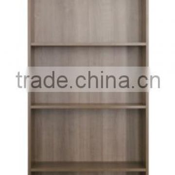 Chinese antique furniture veneered bookcase/hot sell wooden bookcase