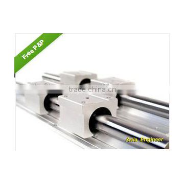 high precision linear sliding support bearings SBR20/SBR round Linear slide rail and block SBR20