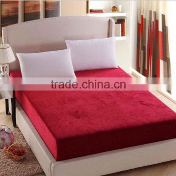 2016 Hot Selling Products Wool Quilted Waterproof Mattress Cover