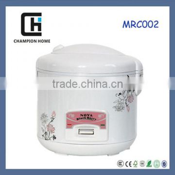 Cylinder type white high quality rice cooker