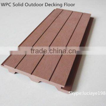 Outdoor Corrosion Resistant Soild Composite Decking