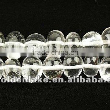 Transparent Crystal Gemstone Loose Beads