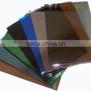 Tinted coating reflective glass for building/ Anti reflective glass in building