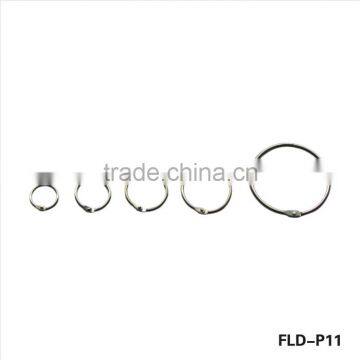 Supermarket or stores advertising accessories metal clip circle