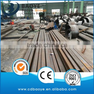 China manufacturer of steel section light steel frame