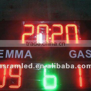 led digital scoreboard, Football and Soccer Scoreboards,led scoreboard display